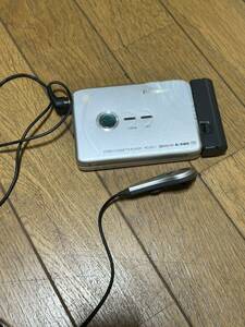 Panasonic パナソニック ステレオ カセットプレーヤー ポータブル S-XBS 通電のみ　リモコン付き　未確認　ジャンク