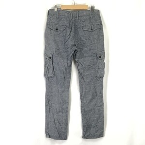 ムッシュニコル/MONSIEUR NICOLE☆多ポケット/カーゴパンツ【46/メンズM/股下79cm/グレー/gray】Pants/Trouser◇cBH567