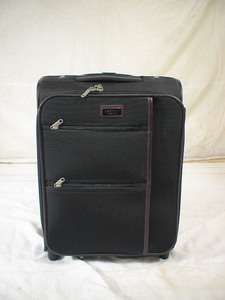 1461　SACSNY 黒色　鍵付　スーツケース　キャリケース　旅行用　ビジネストラベルバック