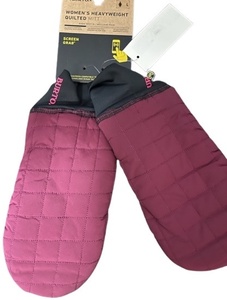 Burton Heavyweight Quilted Mitten Mulled Berry XL mitt ミトン