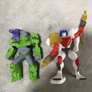 トランスフォーマー　ビーストウォーズ　彩色消しゴム　ライオンコンボイ　G2メガトロン