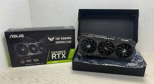 中古　美品　ASUS TUF-RTX3080-O10G-GAMING 非LHR