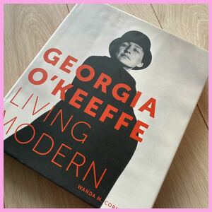 希少！人気洋書【Living Modern】Georgia O