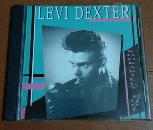 レア盤CD リーヴァイデクスター ROCKABILLY IDOL 全23曲収録 LEVI DEXTER ロカビリー ロカッツ ストレイキャッツ MAGIC ブラックキャッツ