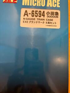 マイクロエース MICROACE A6594 小田急30000系 EXEブランドマーク6両セット　室内灯付き