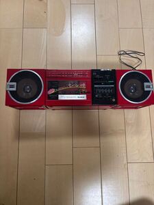 ラジカセ SANYO MR-FF2 昭和レトロ FM AM