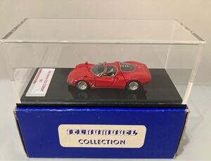 Tecno model 1/43 レジン完成品 AlfaRomeo 33/2 stradale prototype アルファロメオ