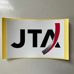 JTA 日本トランスオーシャン航空　ステッカーシール　未使用