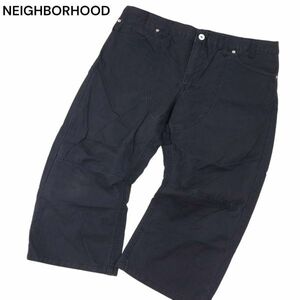 Y2K 00SS★ NEIGHBORHOOD ネイバーフッド 春夏 クロップド ワーク パンツ Sz.M　メンズ 日本製 2000SS　I4B00831_4#P