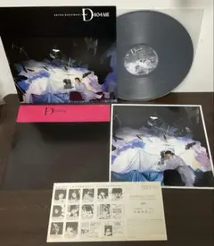 中森明菜 D 404ME LP レコード ポスター 送料込み