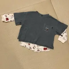 F.Oキッズ　スヌーピー　Tシャツ　ロンT セット