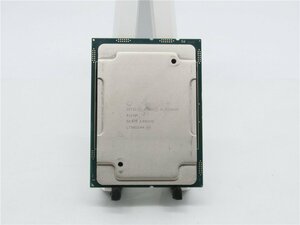 中古　Intel Xeon Platinum 8124M SR37R 3.0GHz　動作不良　ジャンク品 　　　送料無料