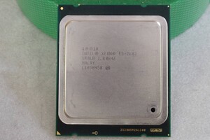 Intel Xeon E5-2603 1.80GHz SR0LB 動作確認済み#C02299