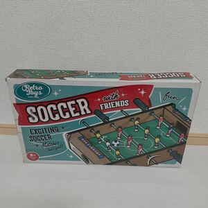 1円スタート 未検品 ミニサッカー屋内フーズボールテーブル ポータブル卓上サッカー サッカーゲームセット ボール2個付き A-403