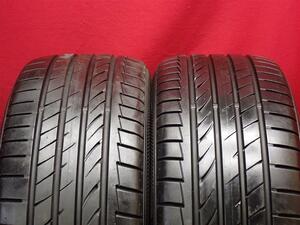 タイヤ2本組 《 ダンロップ 》 SP スポーツ MAXX TT [ 215/45R18 89W ] 9分山★ ヴォクシー ノア サイ レガシィ アクセラ マツダ3 n18