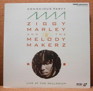 【LD】ジギィ・マーリィ・ライヴ　ZIGGY MARLEY AND THE MELODY MAKERZ　CONSCIOUS PARTY LIVE AT THE PALLADIUM