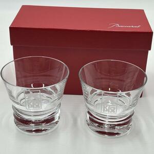 Baccarat バカラロックグラス【極美品】2つセット