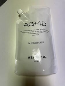 ヘパスキン　エージープラスフォーディーミスト　ag +4d hepaskin 300ml m-5670