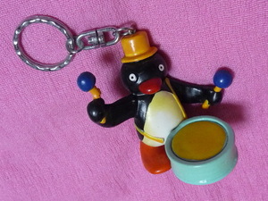 激レア！レトロ １９９０年 ＰＩＮＧＵ ピングー キャラクター マスコットキーホルダー②