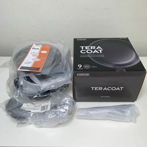 未使用品 IRIS OHYAMA アイリスオーヤマ TERA COAT テラコート 9点セット なべ/フライパン/エッグパンなど 型番EHDC-T9S 新品¥16,800