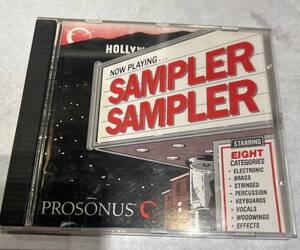 SAMPLER SAMPLER PROSONUS サンプリングCD AUDIO 1988 希少