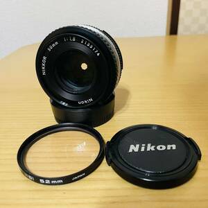 Nikon Ai-s NIKKOR 50mm F1.8　ニコン　AIS ニッコール　MFレンズ　単焦点　Fマウント　レンズ