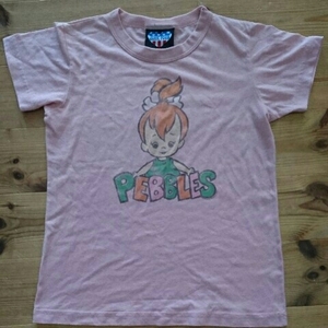 (送料180円)ジャンクフード Tシャツ Ｍ USED PEBBLES