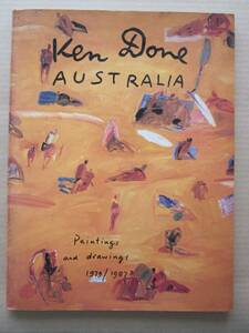 ◆【英語版】(希少) Ken Done AUSTRALIA ケン・ドーン CRAFTSMAN HOUSE 1988年