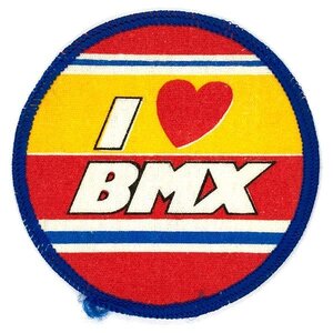 ビーエムエックス ビンテージ パッチ BMX Vintage Patch 自転車 ビメックス モトクロス バイシクル Bicycle Motocross