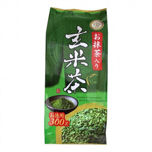 宇治森徳　お徳用抹茶入り玄米茶　300g×20袋 /a