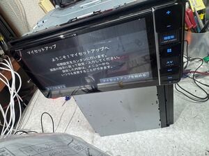 パイオニア　AVIC-RW812-D Bluetooth TV地デジフルセグ DVD ワイド HDMI carrozzeria メモリーナビ