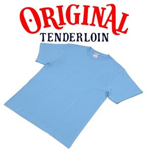 1円～1スタ 新品未使用 正規品 SAX 激レア TENDERLOIN テンダーロイン 5.6oz Tシャツ TEE 藤原ヒロシ キムタク サイズXL 三代目JSB着用