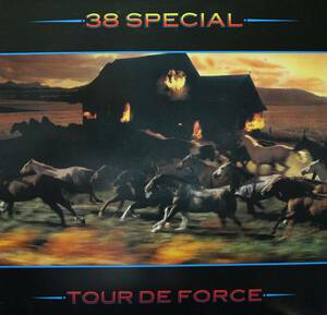 【廃盤LP】38 Special / Tour De Force