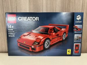 《1円〜》　レゴ LEGO フェラーリ Ferrari F40 クリエイター CREATOR 10248 未開封　新品　美品