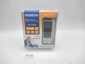 送料無料！動作確認済み！Olympus VN-722PC - Voice recorder - 4 GB　海外仕様、日本語不可