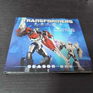 Transformers Prime トランスフォーマー プライム サウンドトラック Brian Tyler　送料無料