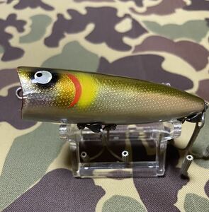 ジョイプラグス へドン オールド チャガー ホイル張り Old Heddon Chugger Joyplugs AYU Joy-Plugs ジョイプラグ バスフィッシング