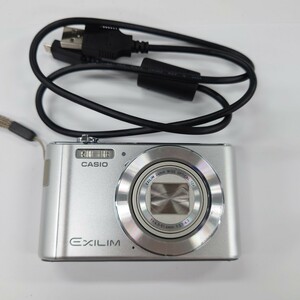 I2529 コンパクトデジタルカメラ CASIO EXILIM EX-ZS240 カシオ デジタルカメラ デジカメ 中古 ジャンク品 訳あり