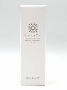 ◆未使用 PERFECT ONE パーフェクトワン オイルインジェルウォッシュ 120g クレンジング 洗顔 泡立たないタイプ オールインワン 日本製◆