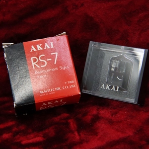 AKAI/アカイ RS-7 PC-7用交換針 T4P audio-technica/オーディオテクニカ OEM製品 中古品/元箱付き 美品 送料込み　22H03006