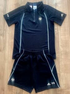 ☆2セット☆adidas ROLAND GARROS PARIS ポロシャツ×ショーパン　テニス／140 