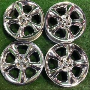 AB218★WORK グッカーズ Goocars HEMI ヘミ 17×7J +30 PCD100 4穴 4本 フィールダー サクシード プロボックス ロードスター b B キューブ