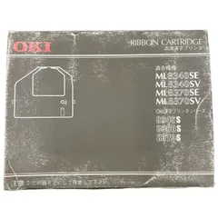 OKI純正 リボンカートリッジ 高速漢字プリンタ  ML8340SE/ML8340SV/ML8370SE/ML8370SV/8360S/8340S/8370S