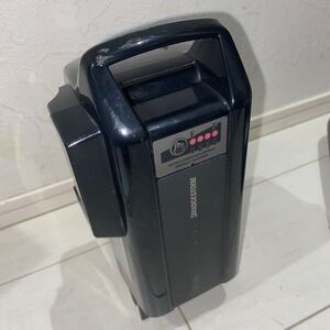 ★格安スタート★中古品★BRIDGESTONE ブリヂストン8.7Ah X90-30 電動アシストバッテリー 20秒1点滅 30秒4点灯(実力容量75-100%)★長期使用