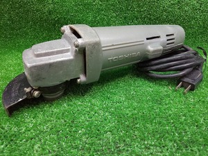 中古品 TOSHIBA 東芝 100mm ディスクグラインダ DGD-100A