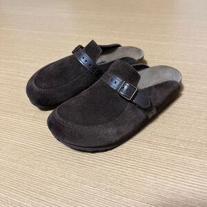 希少！廃盤 35 BIRKENSTOCK Eaton made in Germany イートン ビルケンシュトック Boston ボストン ドイツ製 クロッグサンダル モカシン