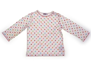 ミキハウス miki HOUSE Tシャツ・カットソー 70サイズ 女の子 子供服 ベビー服 キッズ