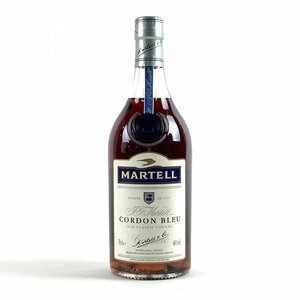 マーテル MARTELL コルドンブルー オールドクラシック 700ml ブランデー コニャック 【古酒】