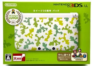 【新品未開封】任天堂 Nintendo 3DS LL ルイージ30周年パック