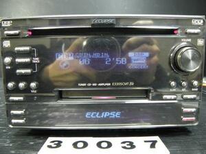 ◆◆イクリプス ECLIPSE E3305CMT BK CD MD 2DIN 30037◆◆